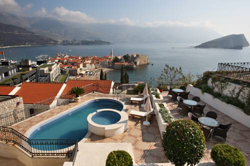 Budva Montenegro Premium-Hotel-Rabattcode booking.com
