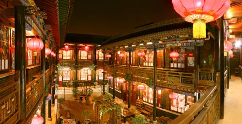 Pingyao China Premium-Hotel-Rabattcode booking.com