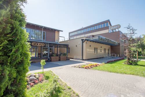 Druskininkai Lituania Código de descuento de hotel premium Booking.com