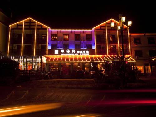 Zhangjiajie China Premium-Hotel-Rabattcode booking.com
