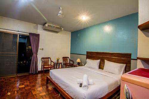 Pattaya Central Tailandia Código de descuento de hotel premium Booking.com
