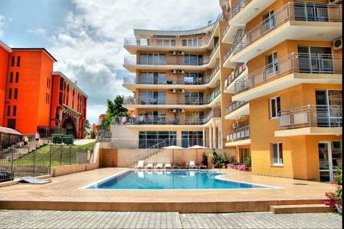 Pomorie Bulgarien Premium-Hotel-Rabattcode booking.com