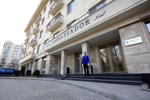 Bischkek Kirgisistan Premium-Hotel-Rabattcode booking.com