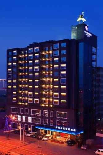 Taiyuan China Premium-Hotel-Rabattcode booking.com