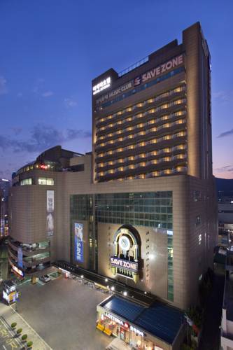 Busan Südkorea Premium-Hotel-Rabattcode booking.com
