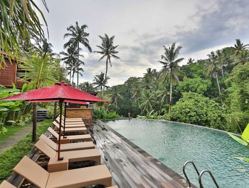 Ubud Indonesien Premium-Hotel-Rabattcode booking.com