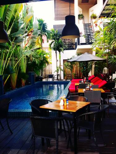 Siem Reap Camboya Código de descuento de hotel premium Booking.com