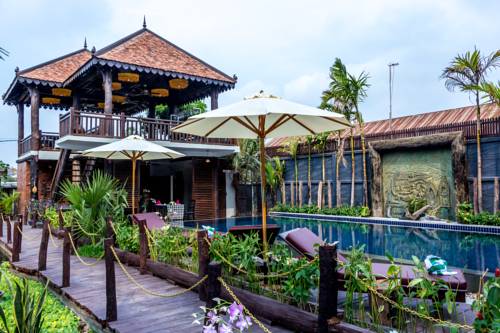 Siem Reap Camboya Código de descuento de hotel premium Booking.com