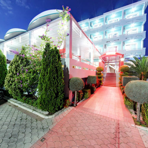 Ulcinj Montenegro Premium-Hotel-Rabattcode booking.com