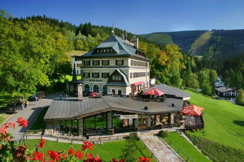 Špindlerŭv Mlýn Tschechien Premium-Hotel-Rabattcode booking.com