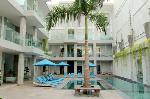 Legian Indonesien Premium-Hotel-Rabattcode booking.com