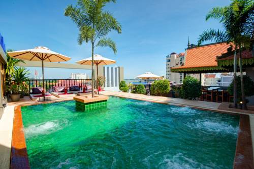 Phnom Penh Kambodscha Premium-Hotel-Rabattcode booking.com