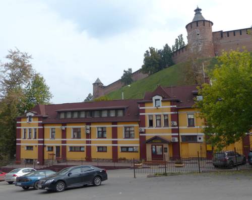 Nizhniy Novgorod Rusia Código de descuento de hotel premium Booking.com