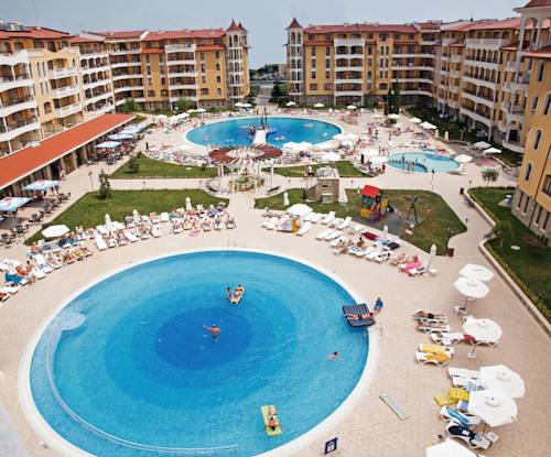Playa soleada Bulgaria Código de descuento de hotel premium Booking.com