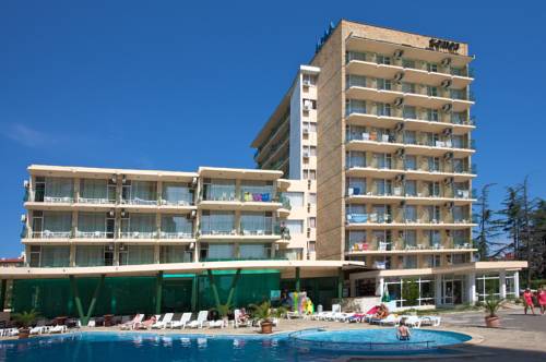 Playa soleada Bulgaria Código de descuento de hotel premium Booking.com